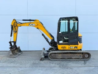 JCB 2018 - 48 Z-1 - Blade / Hammer Lines te koop