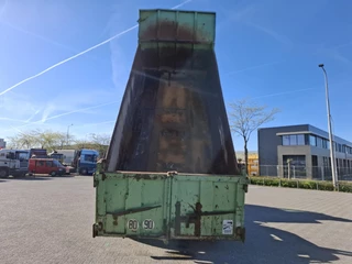 DAF CF 85.340 1998 - / 6X4 / 2X BIG AXLE / FULL-STEEL / DRUM BRAKES / 585044 KM / 2SIDE MARREL TIPPER / MANUAL / 1998 bild 13