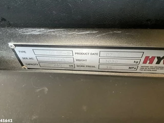 DAF FAN XD 450 Euro 6 Hyvalift 26 Ton haakarmsysteem 2026 - N/A image 20