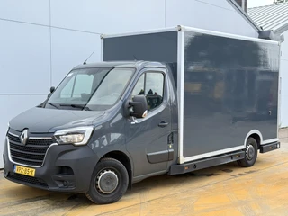Renault Master 2022 - Plancher T35 2.3 DCI 150PK Automaat Bakwagen Airco Cruise Control Camera Foodtruck Meubelbak Paardenwagen for sale