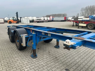 LAG N/A 2007 - 20FT / BPW / ADR (EXII/ EXIII/FL/AT) / NL-CHASSIS / APK/ADR: 06-2026 изображение 10