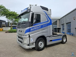 Volvo FH 2018 - FH4-460 / VEB+ / HYDRAULICS / TUV:02-02-2027 / DOUBLE TANK / SMART TACHO V2 / LWDS / FRIDGE / AUTOMATIC / EURO-6-C / 2018 te koop