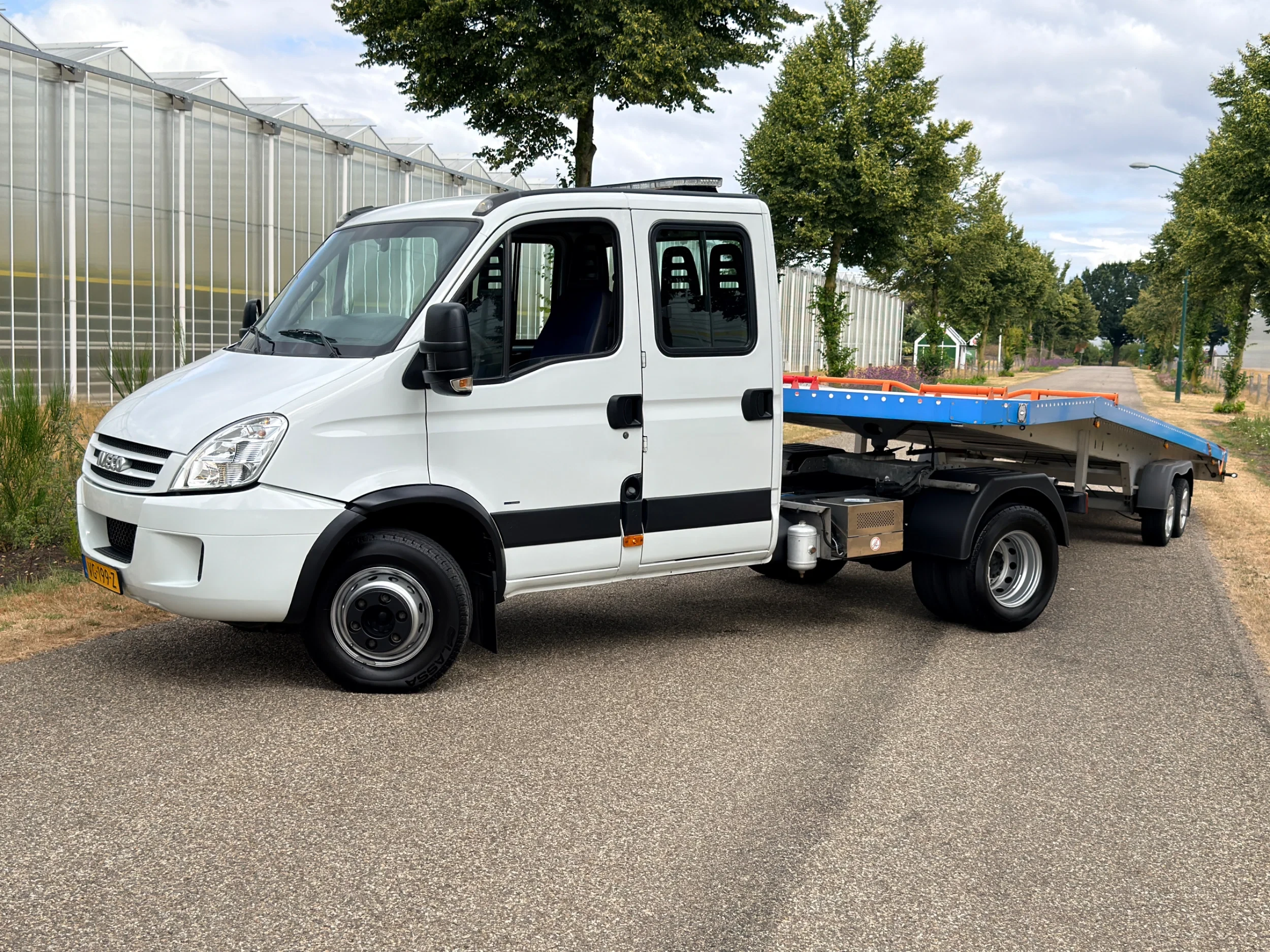Iveco Daily 2007 - 4430 kg PAYLOAD B-E Trailer 2021 imagen 5