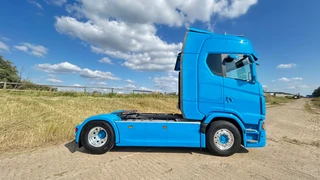Scania S 2025 - S460 Full air | retarder | park cool | alcoa | 2 tank afbeelding 3 miniatuur