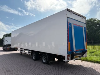 Contar N/A 1992 - oplegger met laadklep 2000 kg zdjecie 8