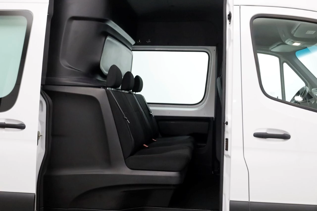 Mercedes-Benz Sprinter 2021 - 316 CDI 163pk L2H2 7G Automaat 4x4 ZG1 D.C. LED/360° Camera/Navi 06-2021 immagine 6