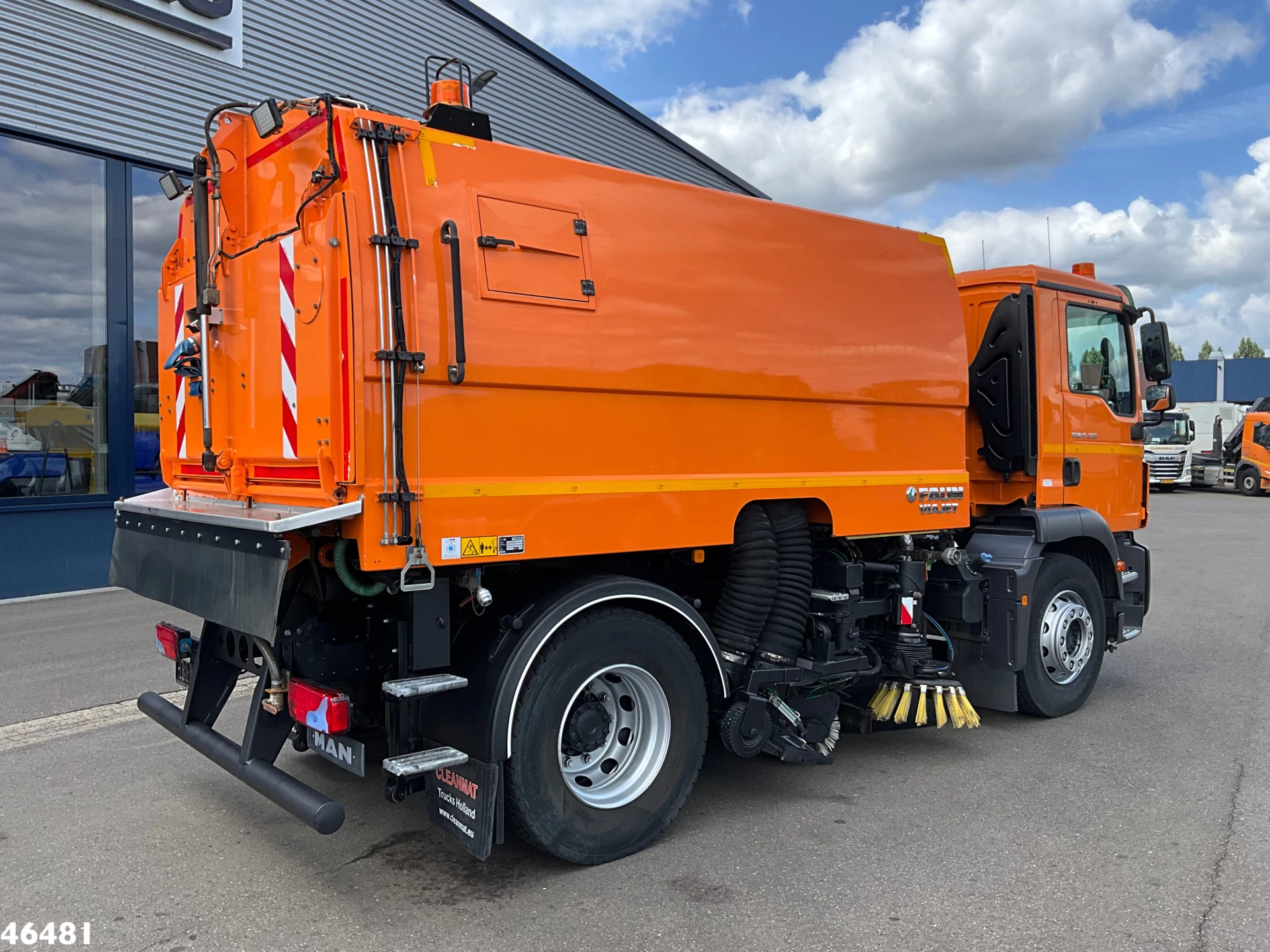 MAN TGM 2018 - 15.250 Euro 6 Faun VIAJET 6 Just 124.475 km! afbeelding 8