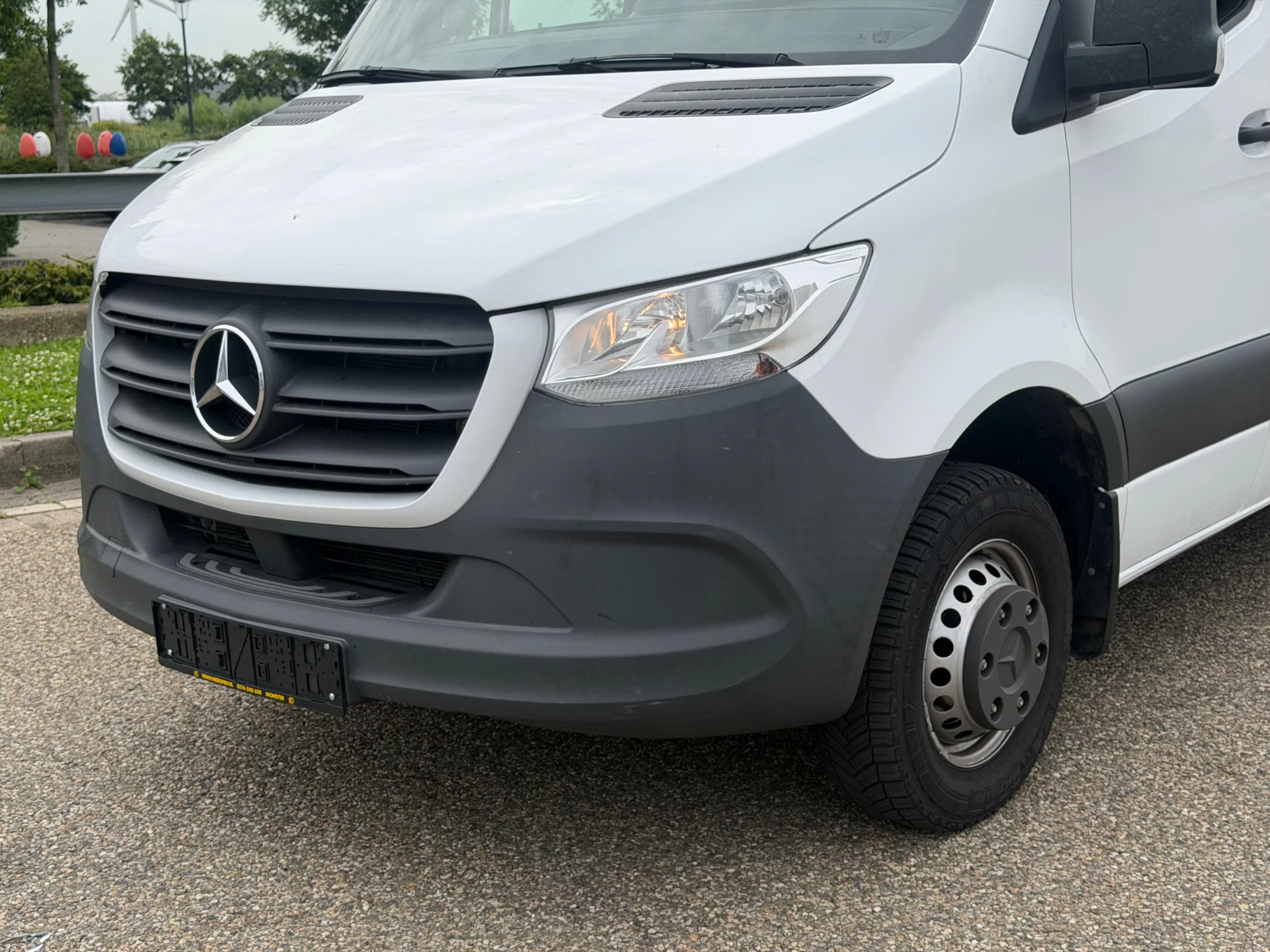 Mercedes-Benz Sprinter 2022 - 517CDI L2H2 Automaat Airco Navi Trekhaak image 3