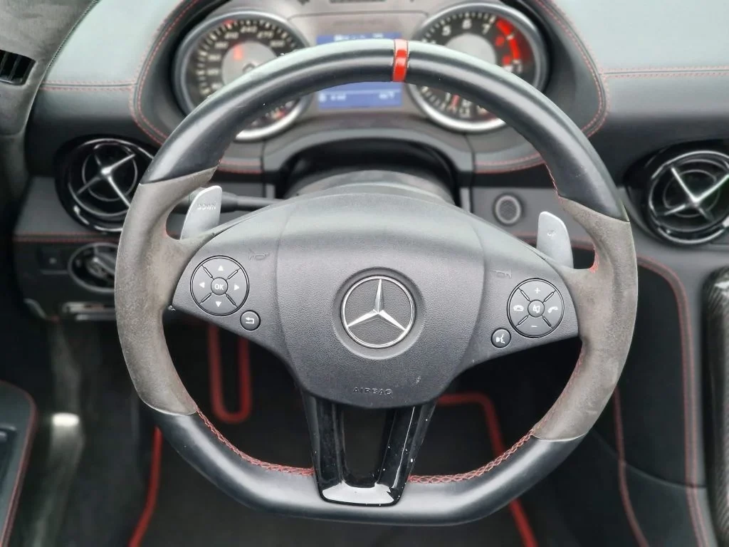 Mercedes-Benz SLS 2013 - GT 6.3 AMG Roadster - Full spec - German registration obrázek 14