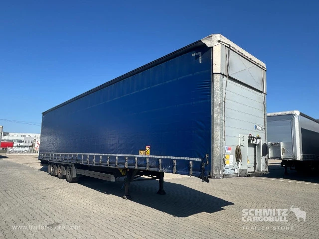 Schmitz Cargobull Semitrailer Curtainsider Mega 2019 afbeelding 1