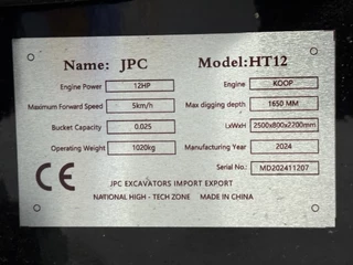 JPC N/A 2024 - HT12 - NEW AND UNUSED! imagen 6