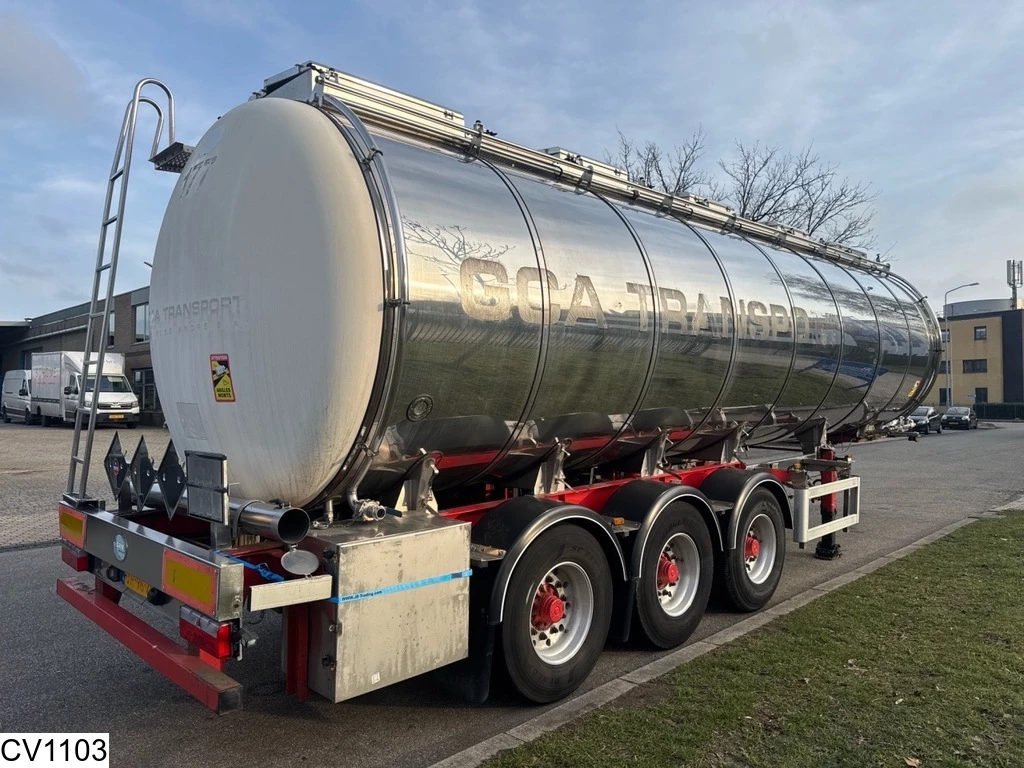 GRW 2005 - Chemie 37.500 Liter, 1 Comp, Lift axle afbeelding 5
