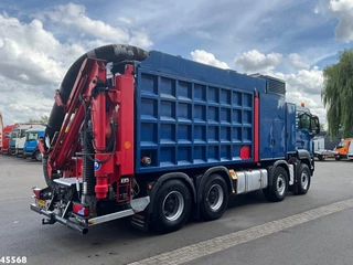 MAN TGS 2008 - 41.440 8x4 Full Steel Reschwitzer 10m³ Saugbagger imagen 7