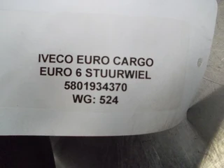 Iveco Eurocargo - 5801934370 STUURWIEL EURO 6 afbeelding 3 miniatuur
