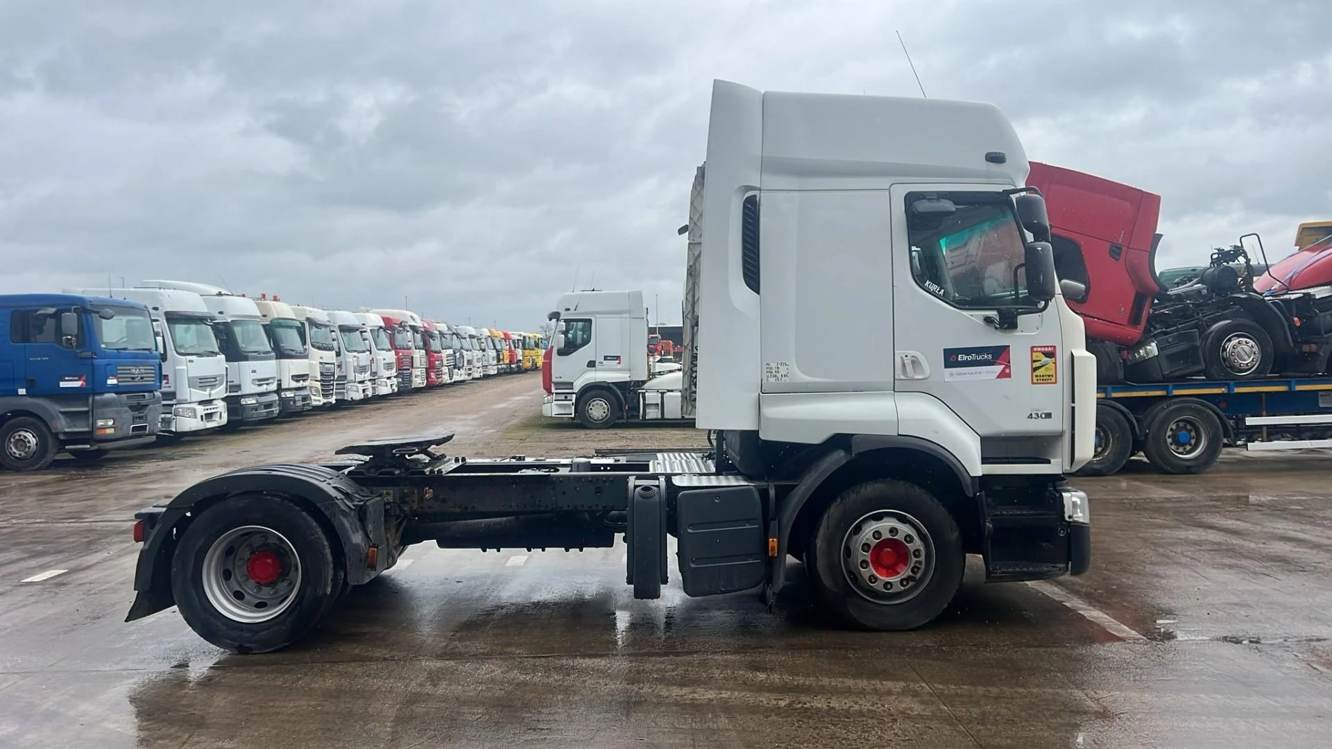 Renault Premium 430 DXI 2010 Bild 8
