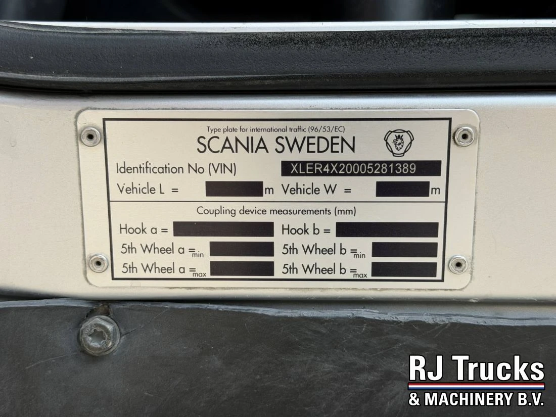 Scania R 2011 - R500 V8 - Highline | Full Air | Hydraulic | Alcoa | Leather afbeelding 23