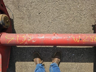SAF TRAILER AXLE SINGLE TIRES DISC BRAKES. 2006 - N/A obrazek 5