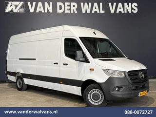 Mercedes-Benz Sprinter 2023 - 317 CDI 170pk L3H2 Euro6 Airco | 360 Graden Camera | Navigatie | Apple Carplay | Chauffeursstoel afbeelding 1 miniatuur