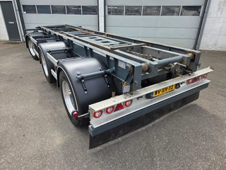 R.A.F. RA. 28 KD 2007 - 30 ton Kipper aanhanger. Rondaan image 6