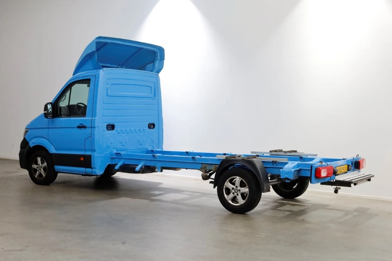 Volkswagen Crafter 2021 - 35 2.0 TDI E6 L4 WB 449cm Chassis Cabine (Fahrgestell) 2-Persoons 04-2021 afbeelding 9