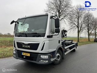 MAN TGL 12/250|HAAKARM|KRAAN|AUTOMAAT|CONTAINERS|SMART TACHO