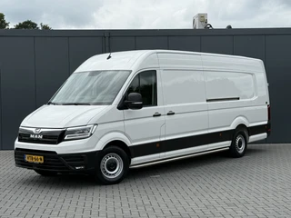 MAN TGE 2022 - 35 2.0 177 PK DSG AUTOMAAT HIGHLINE++ / L5H3 / LED / 2x SCHUIFDEUR / ZEER NETJES!! / CAMERA / ECC / GEVEERDE STOELEN / BLINDSPOT immagine 2 miniatura