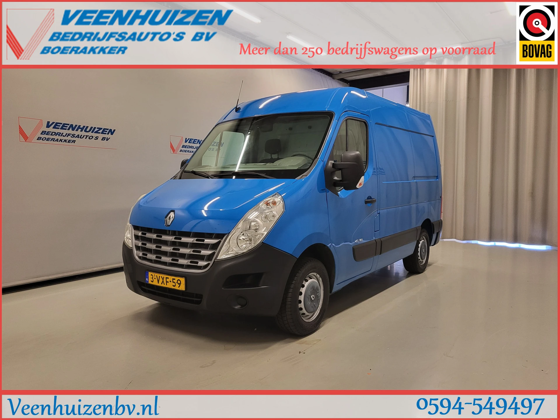 Renault Master 2012 - 2.3dCi L1/H2 Apk tot 19-4-2027! immagine 1