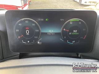 Mercedes-Benz Actros 2020 - 1845 Gigaspace - SoloStar | MirrorCam | VOITH Retarder | NL Truck immagine 7