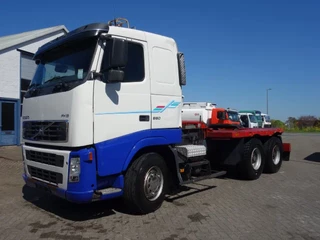Volvo FH 2005 - 16.550 STEELSPRINGS MANUAL GEARBOX,AIRCO,RETARDER image 5