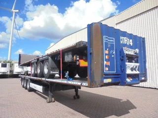 Krone 2014 - SD MET RONG GATEN BE TRAILER afbeelding 1 miniatuur