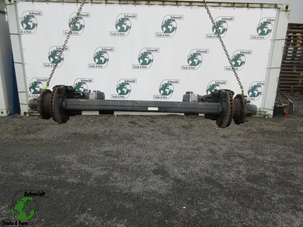 BPW - SKHSF 9008 ECO-P D115-1TDB0562 BPW AS afbeelding 1