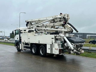 MAN TGA 2008 - 26.360 6x4 with Putzmeister BSF24-4.16 24m Concrete Pump imagen 3