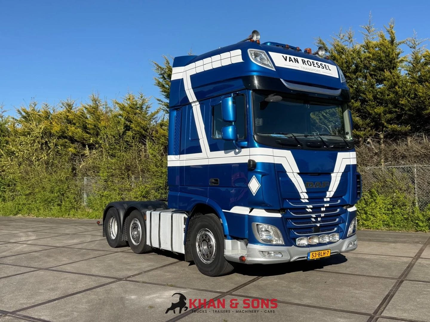 DAF XF480 2018 - FTG afbeelding 3