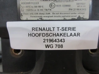 Renault - 21964343 HOOFTSCHAKELAAR T 460 EURO 6 afbeelding 3 miniatuur