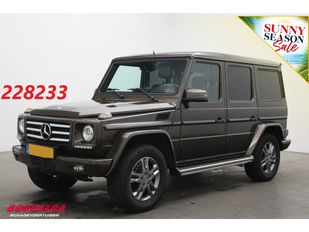 Mercedes-Benz G-Class 2014 - 350 Bluetec Schuifdak H/K Memory Camera SBL SHZ AHK image 1