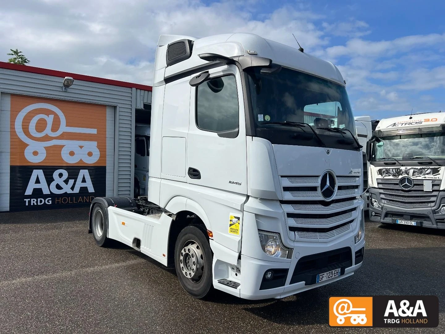 Mercedes-Benz Actros 2022 - 1845 LS afbeelding 6