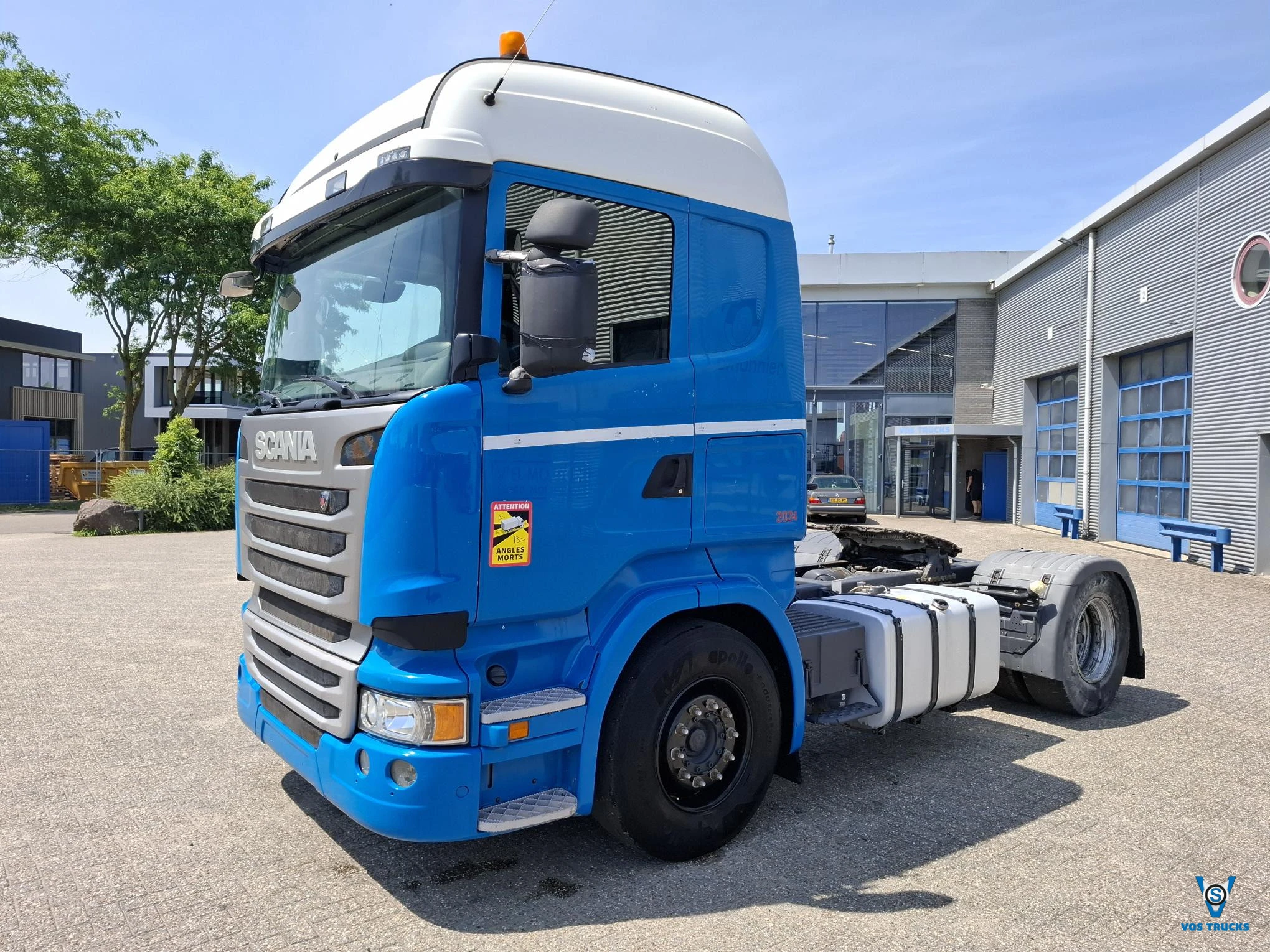 Scania R 2015 - R450 / RETARDER / PTO / NO EGR / PARK-AIRCO / 738261 KM / AUTOMATIC / EURO-6 / 2015 afbeelding 1
