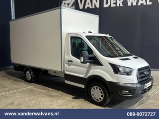 Ford Transit 2022 - 2.0 TDCI 130pk Bakwagen Laadklep Euro6 Airco | 940kg laadvermogen | Cruisecontrol | Verwarmde Voorruit image 8