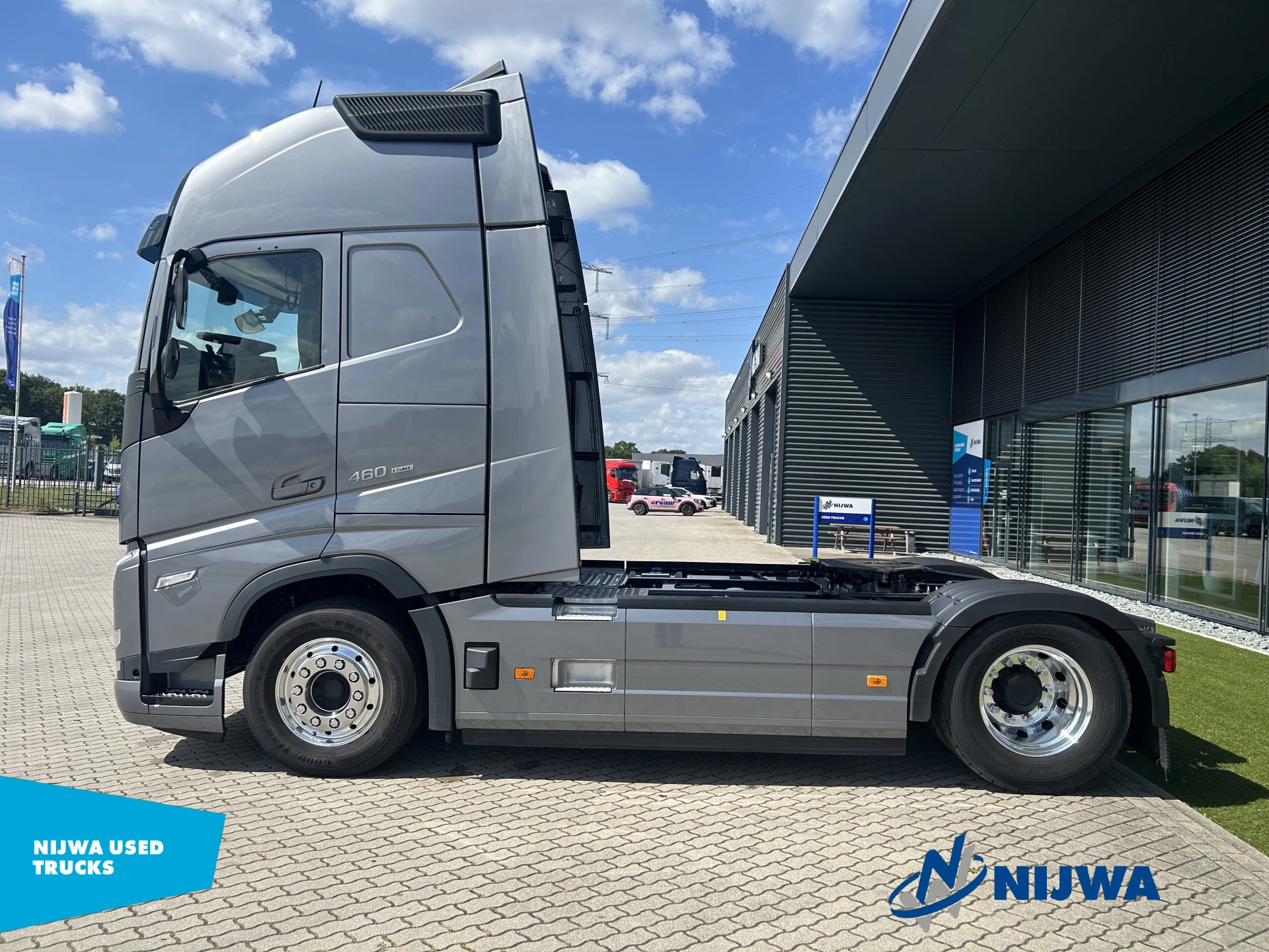 Volvo FH 2024 - 460 TC 4x2 VDS + Suitable for ADR afbeelding 5