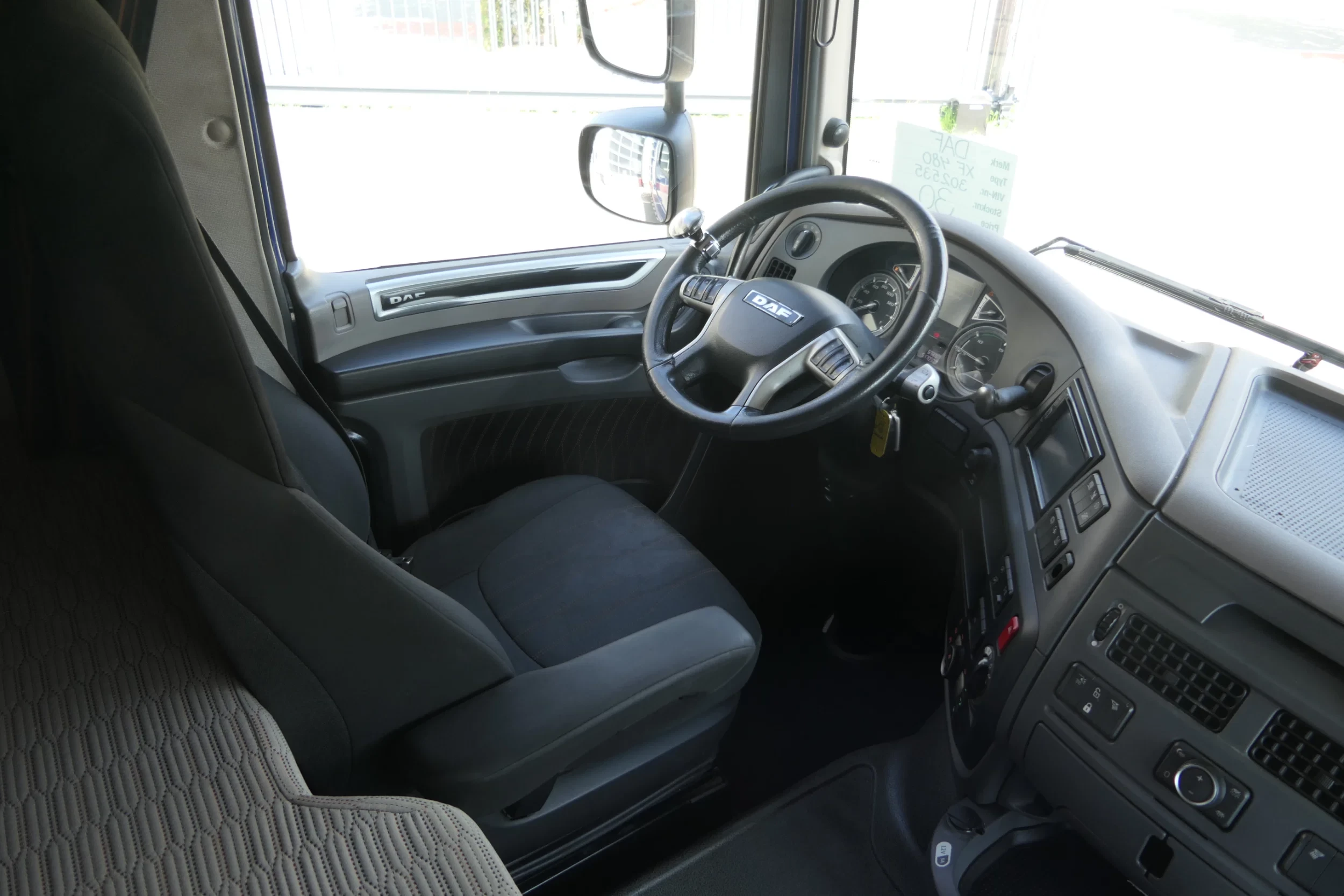 DAF XF480 2020 - | Intarder | 2 Tanks | 517050Km | 2020 | Smart Tacho 2 | Steel-Air | Stand Klima | Euro6-D | TUV/MOT/APK 02-2027 | Belgium Truck afbeelding 30