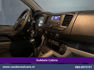 Opel Vivaro 2020 - 2.0 CDTI 123pk L3H1 Dubbele Cabine Euro6 Airco | 6-Zits | Camera | Cruisecontrol bild 11