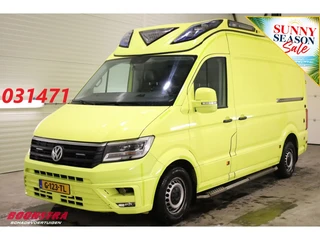 Volkswagen Crafter 2019 - 2.0 TDI 175 PK DSG Ambulance RTW 2X Schuifdeur Leder Lucht 360° Camera na prodej