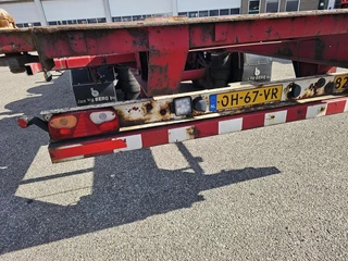 Fruehauf OCCZ 42-327 A| 40 FT HIGHCUBE| 2 X 20 FOOT 20 FOOT MIDDLE | SAF DISC.| DUTCH TRAILER. 2005 - N/A obrazek 26
