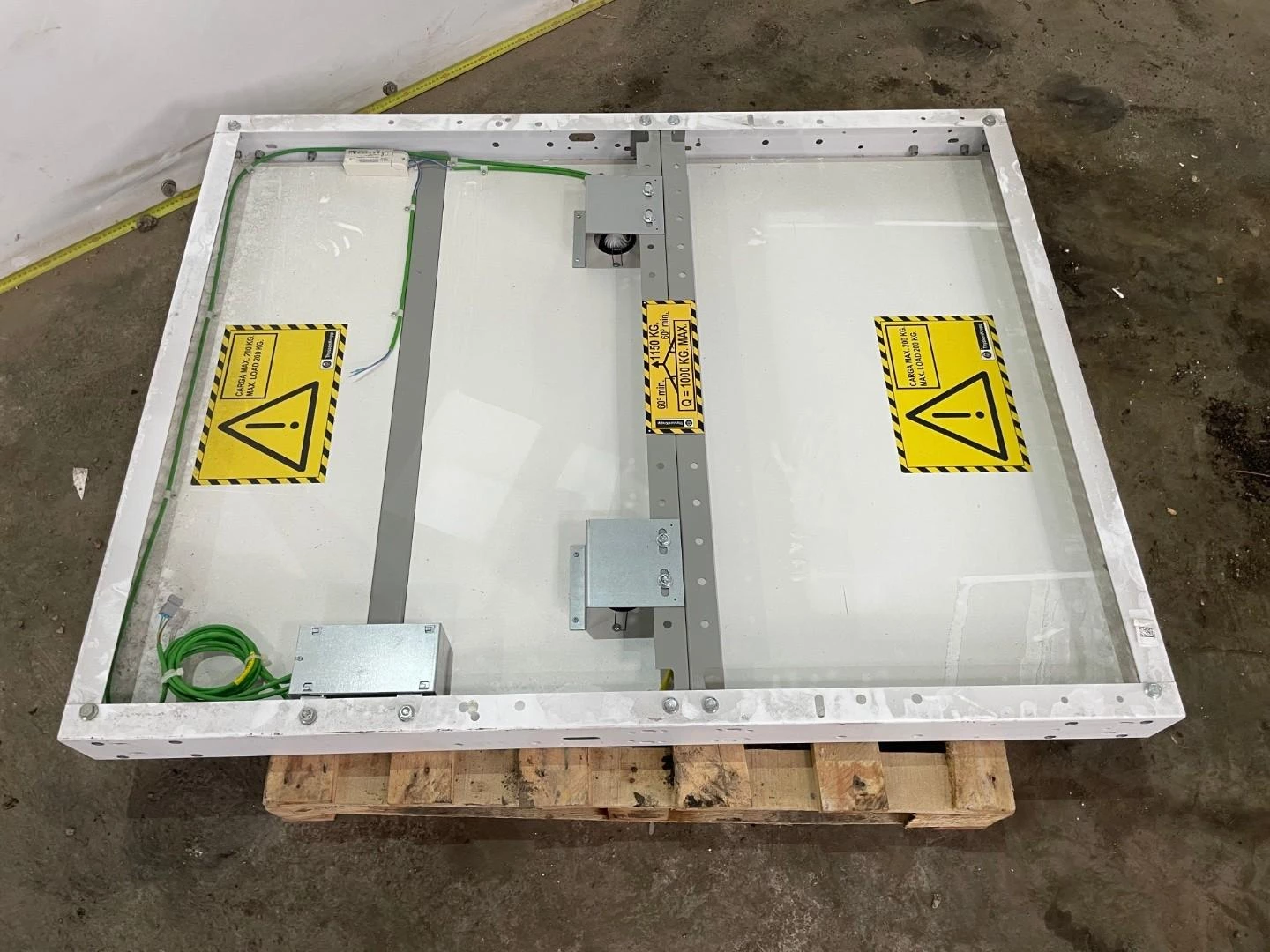 ThyssenKrupp Automatic elevator doors complete 2015 afbeelding 50