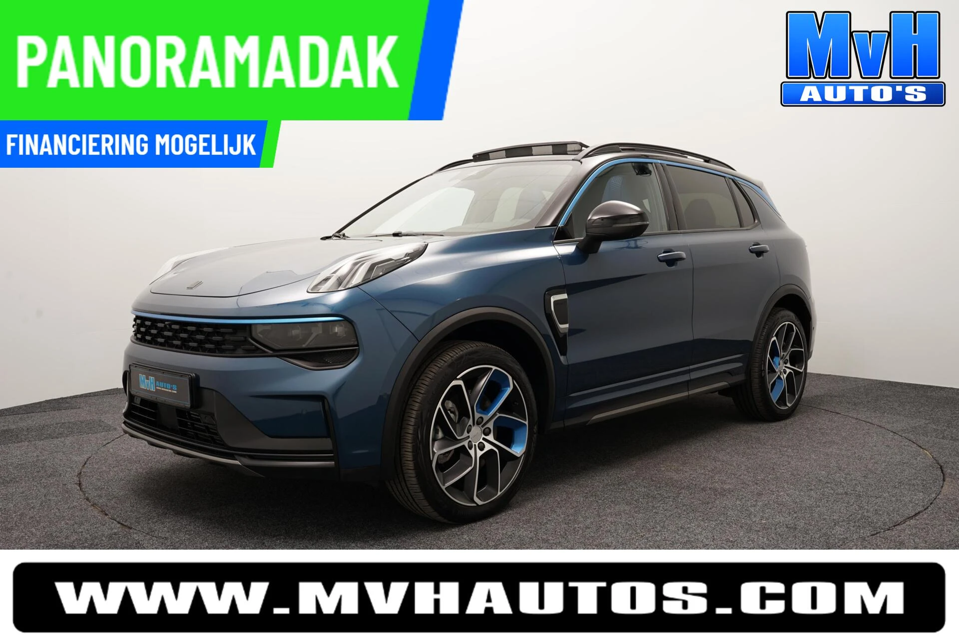 Lynk & Co 01 2023 - 1.5 PHEV|ZWARTE.HEMEL|360ºCAM|PANO|262PK|SOH94% image 1