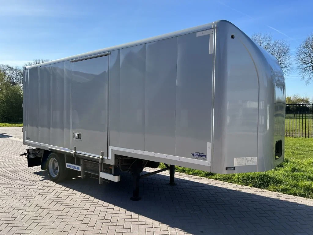 VF 2012 - Be oplegger 6.6 ton gesloten afbeelding 1