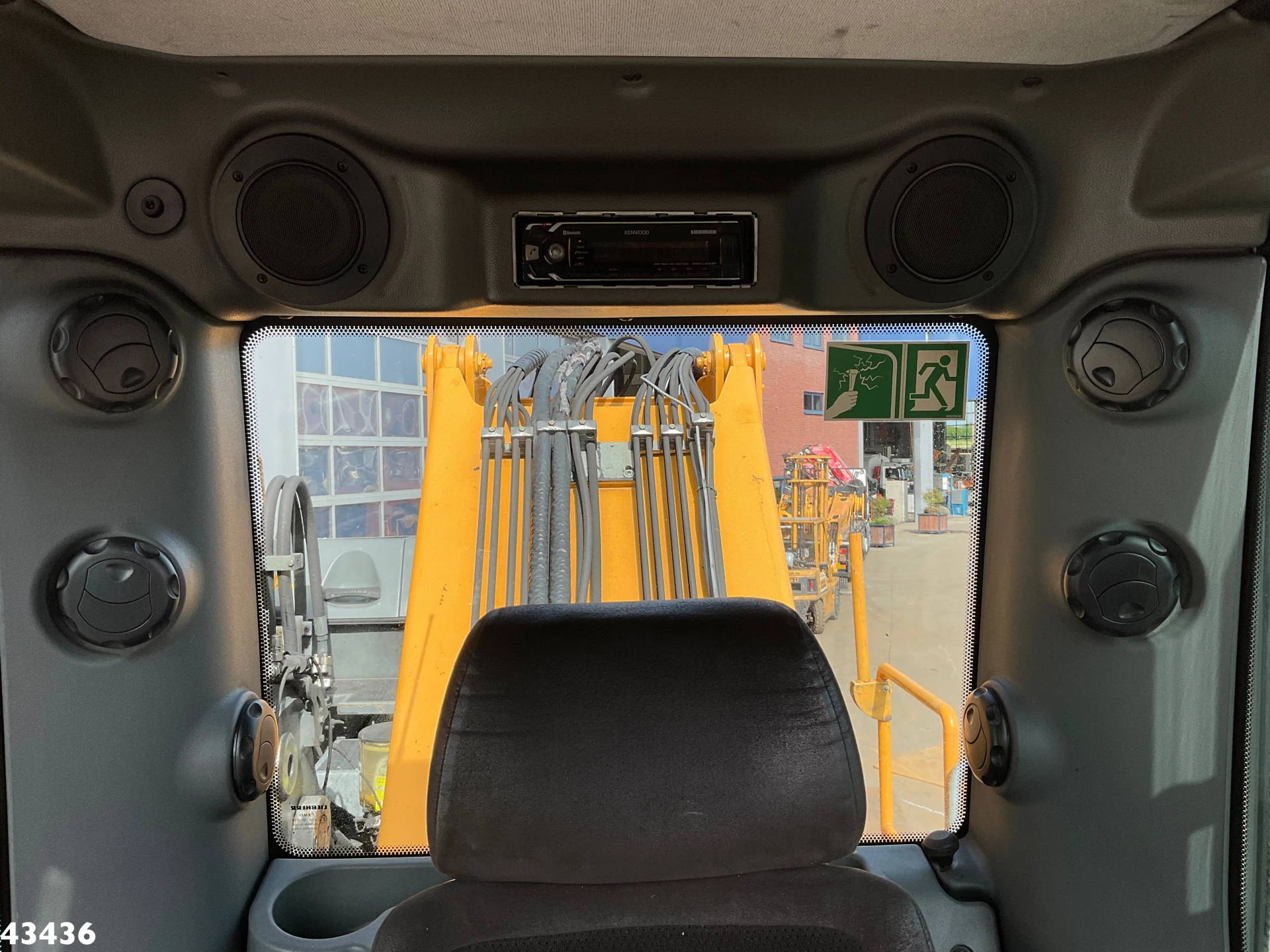 Liebherr LH 60 C Litronic EPA Umschlag bagger 2015 afbeelding 21