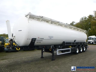 Feldbinder Powder tank alu 63 m3 (tipping) 2015 te koop