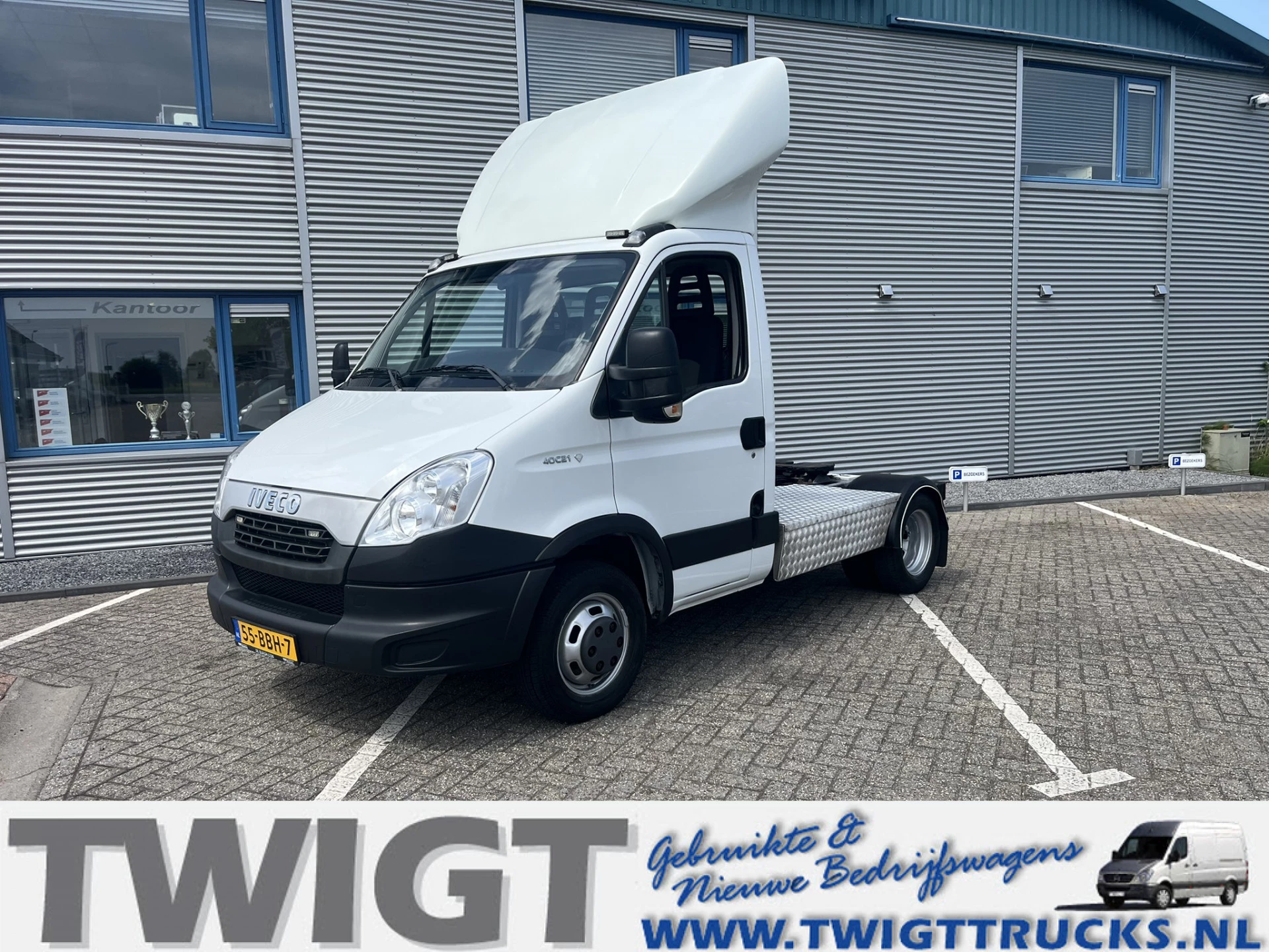 Iveco 40C21 3.0 C1 Trekker Airco 9915 kg Trekgewicht 2012 afbeelding 1
