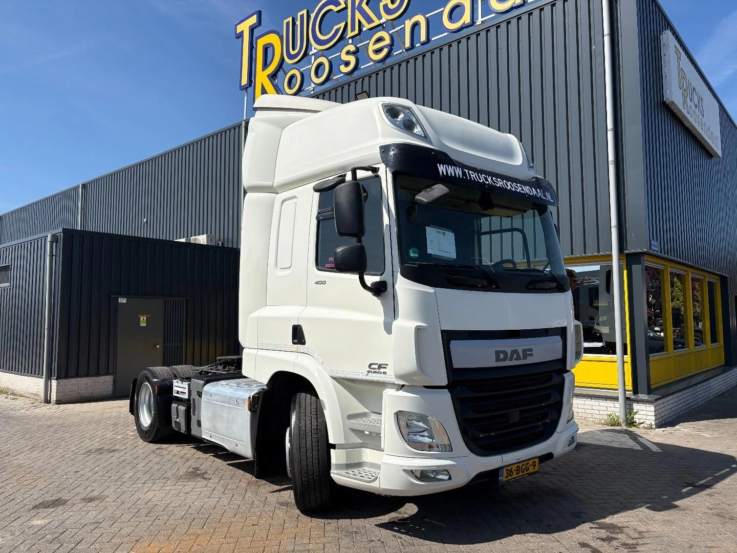DAF 400 2015 - CF afbeelding 1
